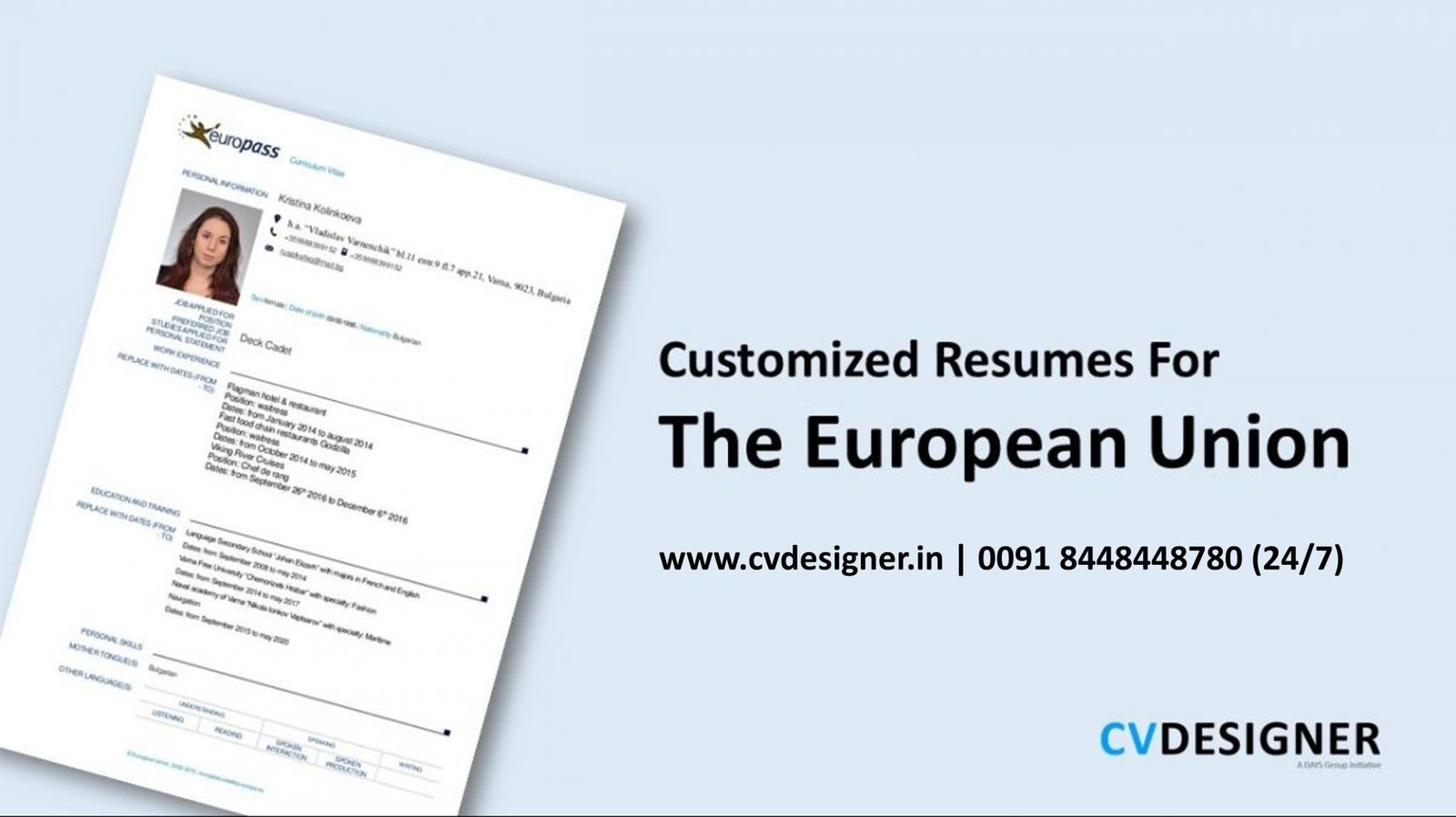Resume Writing Services in Chennai