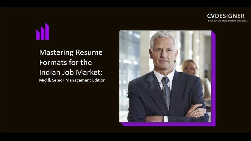 Mastering Resume Formats for the Europe Job Market: Mid & Senior Management Edition