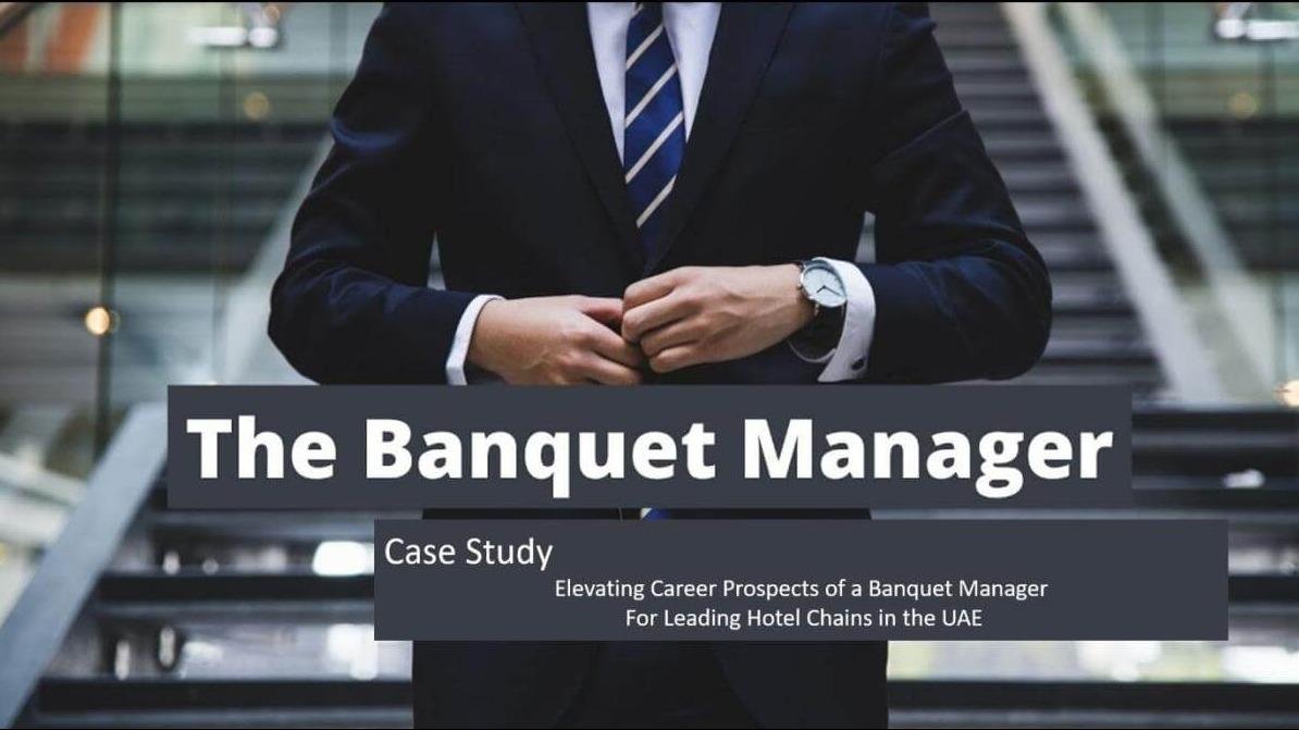 Elevating Career Prospects for a Banquet Manager with CV Designer for Europe